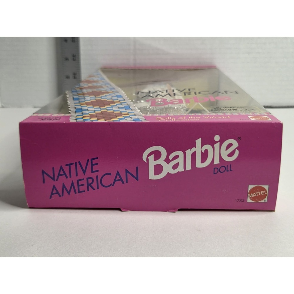 Native American Barbie Dolls of the World 1992 Special Edition NIB - Picture 4 of 6